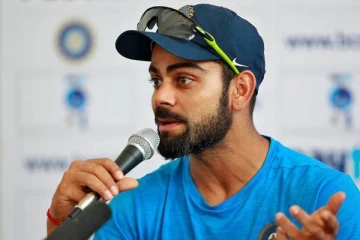 உலகக்கோப்பை போட்டியில் பெரிய அணி என்பதே கிடையாது: விராட் கோலி பேட்டி
