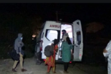 பொகவந்தலாவையில் ஐவர் இரவோடு இரவாக கொரோனா சிகிச்சை நிலையத்திற்கு அனுப்பி வைப்பு