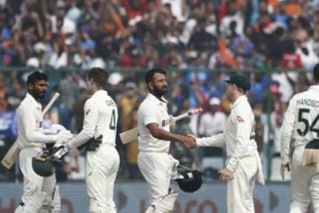 ඉන්දියා ඕස්ට්‍රේලියා තරගය : ඉන්දියාවට සුපිරි ජයක්..