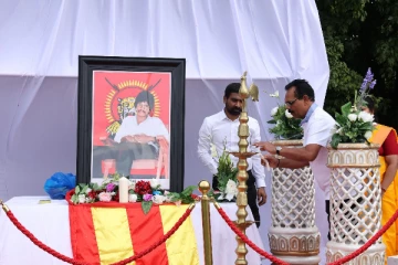 தியாக தீபம் திலீபன் நினைவு சுமந்து பிரித்தானியாவில் களங்கண்ட வீரர்கள்(Photos)