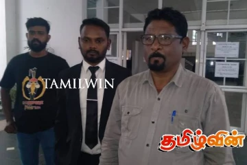 ஈரோஸ் ஜனநாயக முன்னணி வேட்பு மனு தாக்கல்