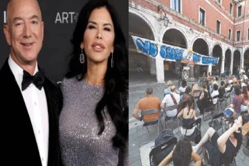 அமேசான் நிறுவனர் ஜெப் பெசோஸ் திருமணத்திற்கு எதிர்ப்பு தெரிவிக்கும் வெனிஸ் மக்கள் - ஏன் தெரியுமா?