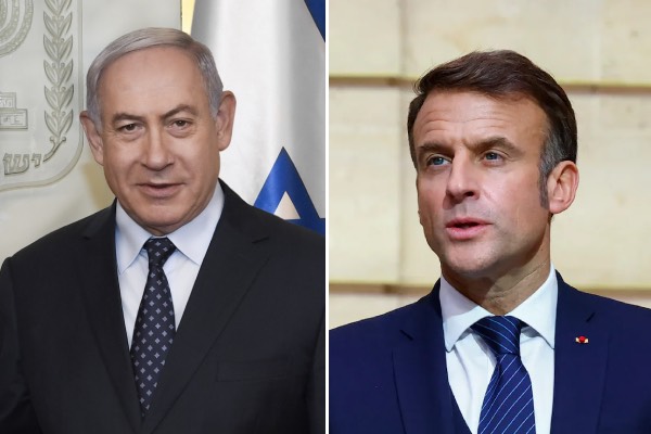France slams Netanyahu