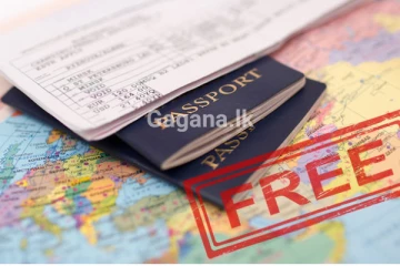 රටවල් හයකට වීසා රහිතව ගමන් කිරීමට අවසර..