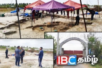 செம்மணியில் இன்றும் அடையாளம் காணப்பட்ட சிறிய எலும்பு கூட்டு தொகுதி