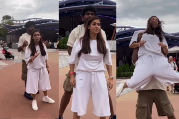 நயன்தாராவை தூக்கிய விக்கி.. திருமண நாளில் வெளியிட்ட வீடியோ