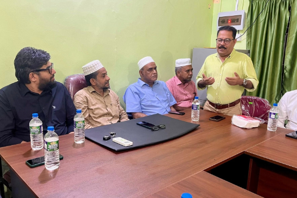 கல்முனை ஜும்ஆ பள்ளிவாசலில் சோலார் மின்சாரம் தொடக்கம் | Kalmunai Mosque Solar Power Inauguration