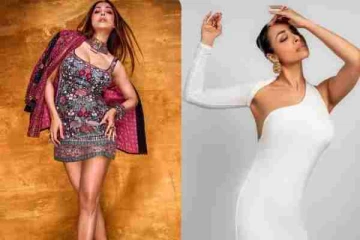 50 வயதிலும் இளம் நாயகிகளுக்கு டப் கொடுக்கும் பாலிவுட் நடிகை மலைகா அரோரா போட்டோஸ்