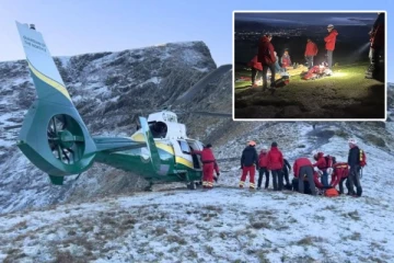 மலை உச்சியில் 70 அடி உயரத்தில் இருந்து விழுந்த நபர்: மீட்புக் குழு வெளியிட்ட சோக செய்தி!