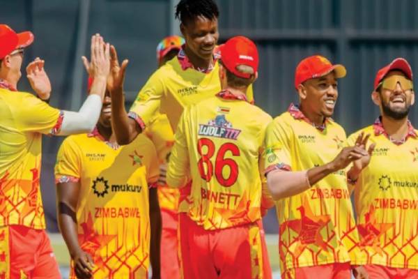 வெற்றியின் ரகசியத்தை பகிர்ந்த சிம்பாப்வே அணி: பிரையன் பென்னட் | Zimbabwe Team Shares Secret Of Victory