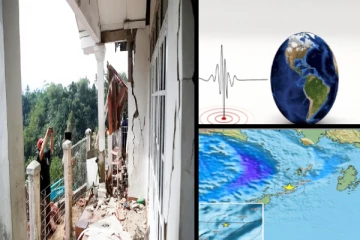 இந்தோனேசியாவில் மீண்டும் பதிவான சக்திவாய்ந்த நிலநடுக்கம்
