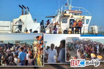 நெடுந்தீவிற்கான படகுகள் சீரின்மையால் பயணிகள் அவதி