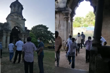 நல்லூர் இராசதானி மரபுரிமை சின்னங்களை பாதுகாப்பது தொடர்பில் நேரில் ஆராய்வு