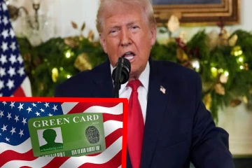 இலங்கையர்களுக்கு அதிர்ச்சியை ஏற்படுத்திய டிரம்பின் முடிவு; க்ரீன் கார்ட் லோட்டரியை நிறுத்த உத்தவு