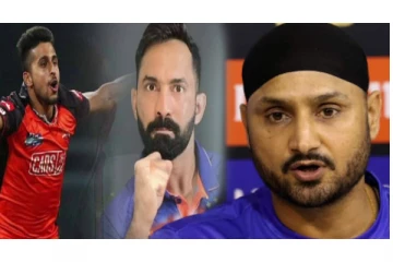 உம்ரான் மாலிக்... தினேஷ் கார்த்திக் எங்கே? ஏன் வாய்ப்பு கிடைக்கவில்லை? - ஹர்பஜன் சிங் ஆவேசம்