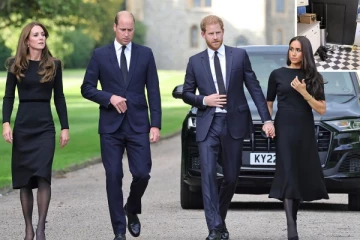 இளவரசர் வில்லியம் தன் தம்பி ஹரியை அடித்தது ஏன்? காரணம் இதுதான்