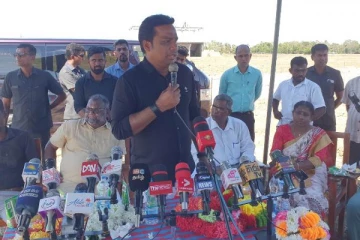 திட்டமிட்ட குடியேற்றங்களால் கிழக்கில் தமிழர்களின் விகிதம் வீழ்ச்சியடைந்துள்ளது: வியாழேந்திரன் (Photos)