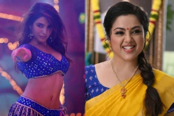 சமந்தா தோத்துடும்; 47 வயது.. புஷ்பா பாடலுக்கு ஆட்டம் போட்ட மீனா - வைரல் Video!