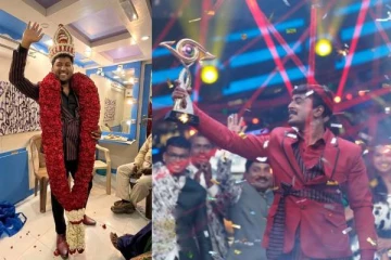 ஓரம் கட்டப்பட்ட விக்ரமன் - பிக்பாஸ் டைட்டில் வின்னர் பட்டத்தையும் 50 லட்சத்தையும் வென்ற அசீம்