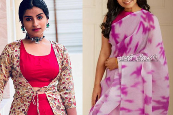 செல்லமே.. தங்கமே! சேலையில் ஷிவாங்கி வெளியிட்ட புகைப்படத்தை வர்ணிக்கும் ரசிகர்கள் | Sivaangi New Photo Shoot