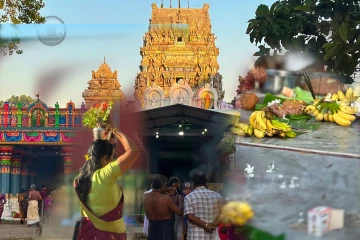 பங்குனி திங்கள் ஆரம்பம்; யாழ் மட்டுவில் பன்றி தலைச்சி அம்மனில் குவிந்த பக்தர்கள்!