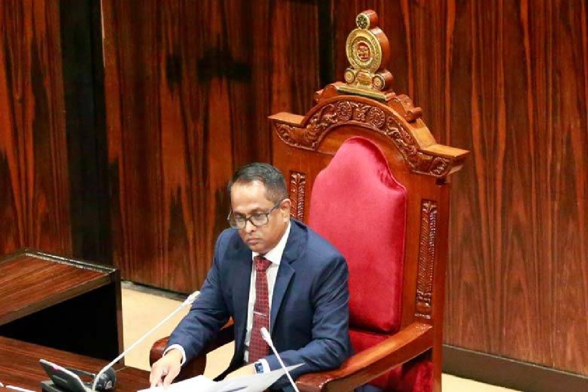சபாநாயகருக்கு எதிராக நம்பிக்கையில்லா பிரேரணை ; நாளை இறுதி முடிவு | No Confidence Motion Against Speaker