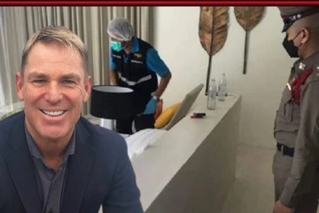 ஷேன் வோர்ன் தங்கியிருந்த அறையில் ரத்தக்கறை! தாய்லாந்து பொலிஸார் தகவல் (PHOTOS)