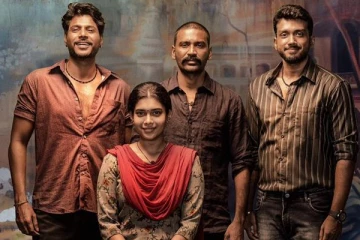 தனுஷ் இயக்கி நடிக்கும் ராயன் படத்தின் கதை இதுதானா! இணையத்தில் லீக்..