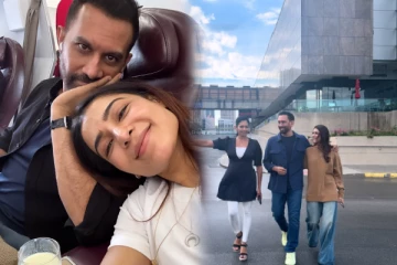 அமெரிக்கா டூரில் ஜாலியாக சுற்றும் சமந்தா, ராஜ்- அவரே பகிர்ந்த புகைப்படங்கள்