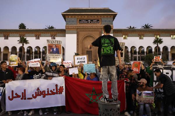 கலவரத்தில் முடிந்த Gen Z போராட்டம்... 2,400 பேர்கள் மீது பாய்ந்த வழக்கு | Gen Z Protests Morocco Charges கலவரத்தில் முடிந்த Gen Z போராட்டம்... 2,400 பேர்கள் மீது பாய்ந்த வழக்கு | Gen Z Protests Morocco Charges