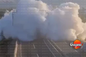 ගෑස් ප්‍රවාහනය කළ ට්‍රක් රථයක් පුපුරා යයි - 4ක් මරුට