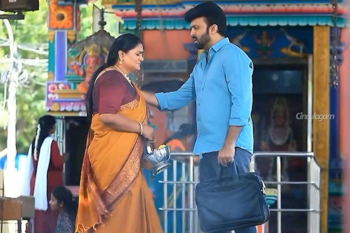 பிரபல நடிகரின் வீட்டிற்கு சென்றுள்ள பாண்டியன் ஸ்டோர்ஸ் 2 சீரியல் நடிகர்கள்... போட்டோஸ் இதோ | Pandian Stores 2 Serial Team Party Time