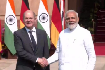 முதல்முறையாக இந்தியாவிற்கு வந்துள்ளார் ஜெர்மனி பிரதமர்.... - வெளியான முக்கிய தகவல்...!