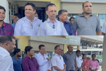 நீதி துறைக்கு இழைக்கப்படும் அநீதிக்கு எதிராக மன்னாரில் ஒன்று திரண்ட சிவில் சமூக அமைப்புக்கள்