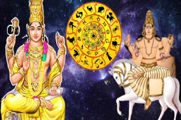 குரு-சுக்கிரனால் உருவாகியுள்ள லாப யோகம் ; இந்த ராசிக்காரர்களுக்கு டபுள் ஜாக்பாட் | Jupiter Venus Profit Yoga Gives Double Jackpot