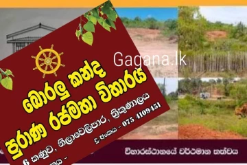 බොරළු කන්ද විහාරයේ ප්‍රශ්නය ගැන විශේෂ හෙළිදරව්වක්..නුදුරේදීම දැවැන්ත විරෝධතාවයක් ?