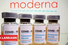 அமெரிக்காவை தாண்டி மாடர்னா தடுப்பூசியை அங்கீகரித்த முதல் நாடு!