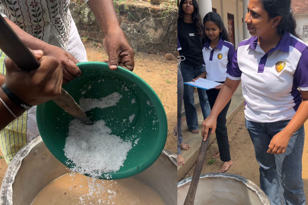 පරම්පරා එක් කළ දායාදය - නෙළුම් වැඩිහිටි සමිතියේ සොඳුරු මොහොතක් | University Leo Club Empowers Elders Program