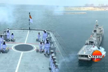 අද නාවික හමුදාවෙන් ආචාර වෙඩි මුර 25ක්