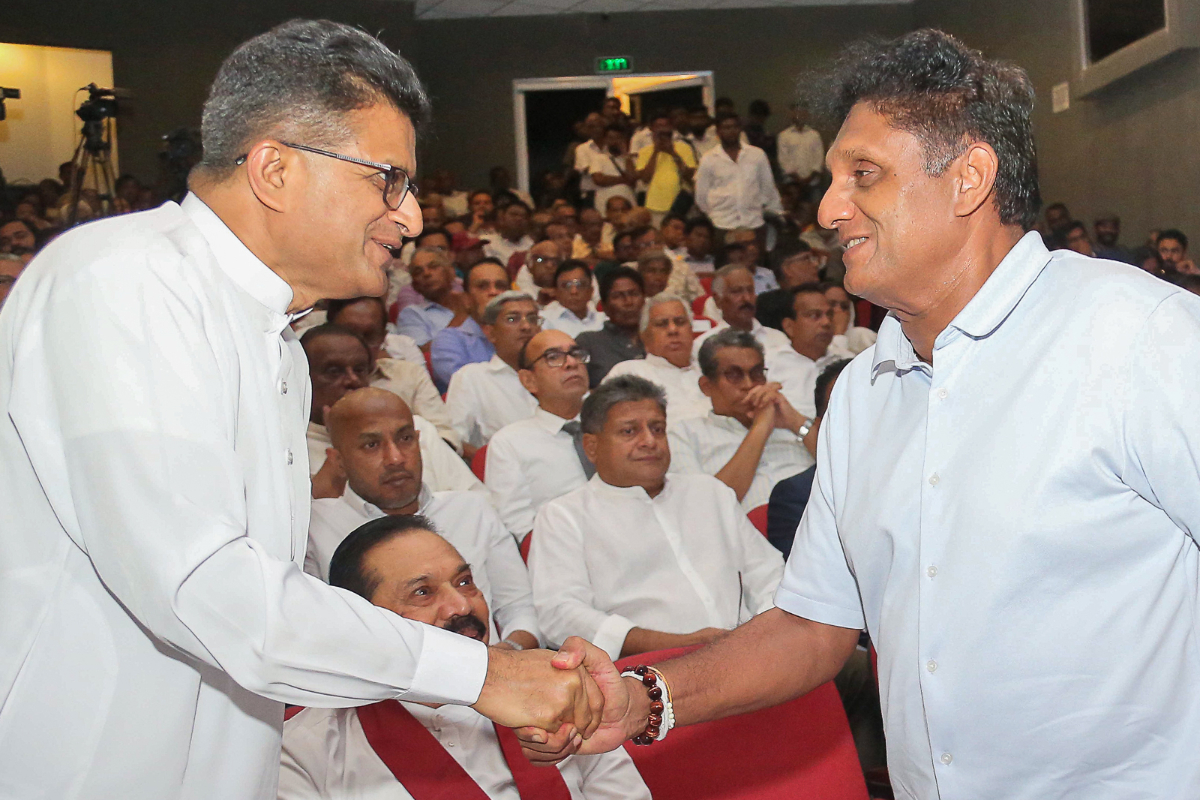 விடாத இருமலால் அவதிப்படும் மகிந்த | Mahinda Suffers From A Cough