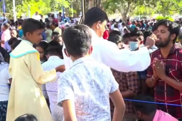 மன்னார் மடு அன்னையின் ஆவணி பெருவிழா!