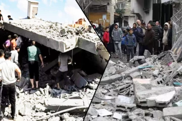 காசாவில் தொடரும் பலி எண்ணிக்கை: இஸ்ரேலிய இராணுவம் தீவிர தாக்குதல்