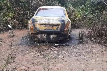 கணவனை கொலை செய்து காரில் தீவைத்து எரித்த குடும்பம் - அதிர்ச்சியில் போலீசார்