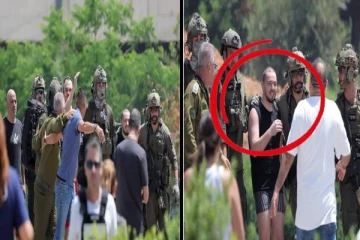 ஹமாஸ் பிடியிலிருந்து 4 பணயக்கைதிகளை மீட்ட இஸ்ரேல் இராணுவம்