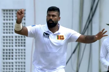 ඉන්දියා - ශ්‍රී ලංකා පුහුණු තරගයේ දෙවන දිනයට වර්ෂාවෙන් බාධා - තරගය නතර කරන විට විස්තරය මෙන්න