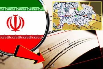 போருக்கு மத்தியில் ஈரானில் நிலநடுக்கம்...!