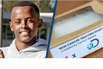 புற்றுநோயை குணப்படுத்தும் சவர்க்காரம் : அமெரிக்க மாணவனின் அசத்தல் கண்டுபிடிப்பு (காணொளி)