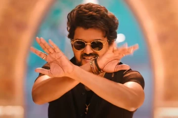 இந்திய அளவில் டாப் லிஸ்டில் தளபதி விஜய் பட பாடல்!