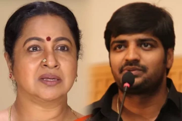 அவுங்க பதம்பார்த்தா ஓகே வா?..மேடையில் ராதிகாவிடம் கொச்சையாக பேசிய சதீஷ்