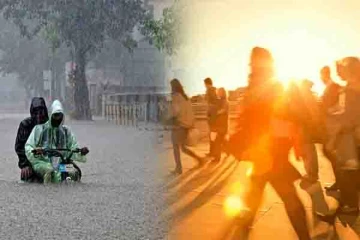 வெளுத்து வாங்கப்போகும் பலத்த மழை.., ஆனால் சில பகுதிகளில் உச்சியில் நிற்கும் சூரியன்!